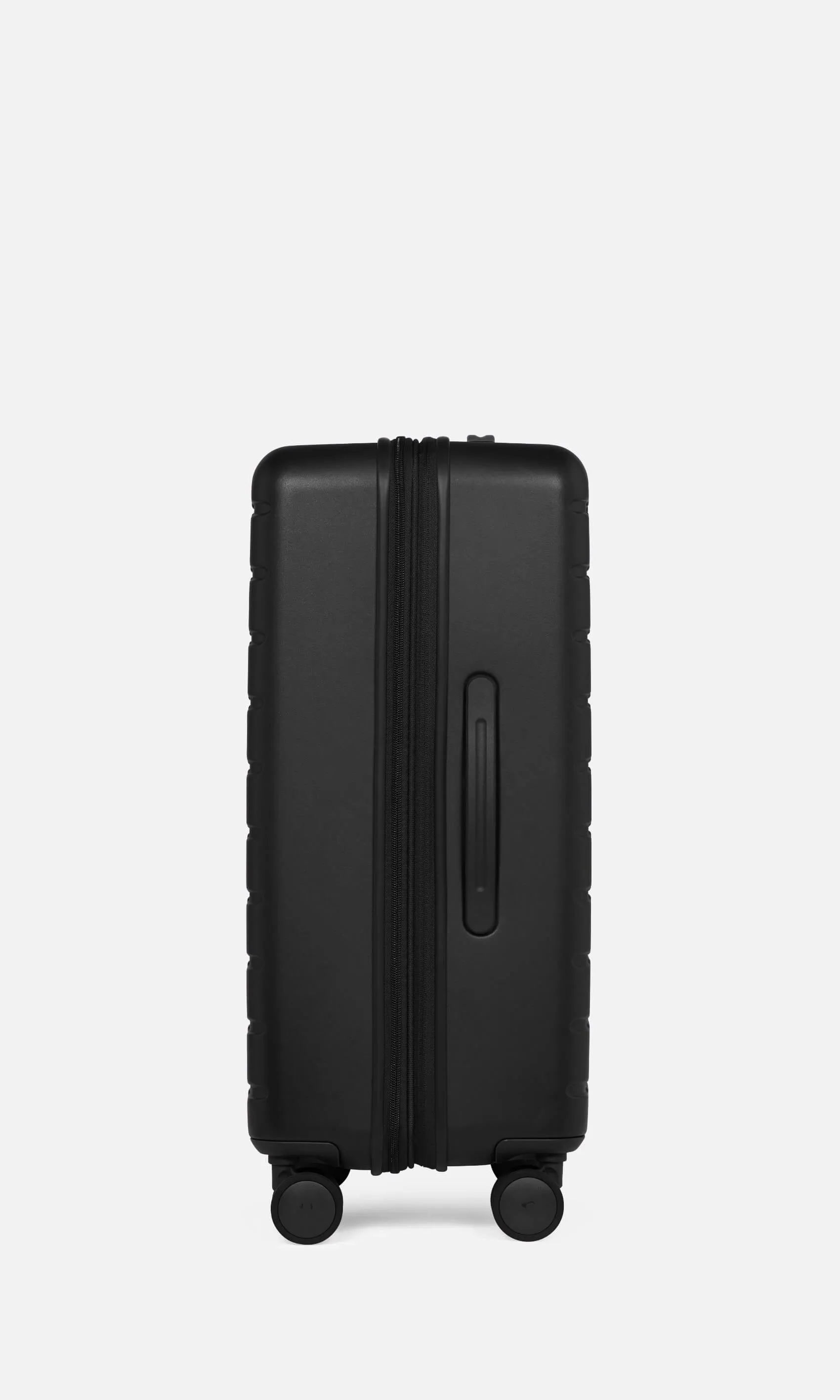 Expandable Carry-on Luggage Set in Midnight Black - Stamford 2.0