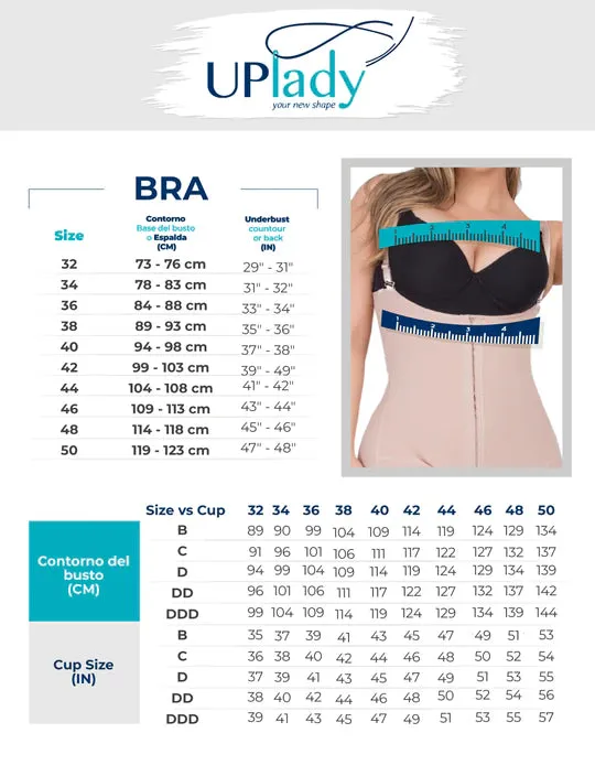 Extra Firm Control Full Cup Bra with Side Support