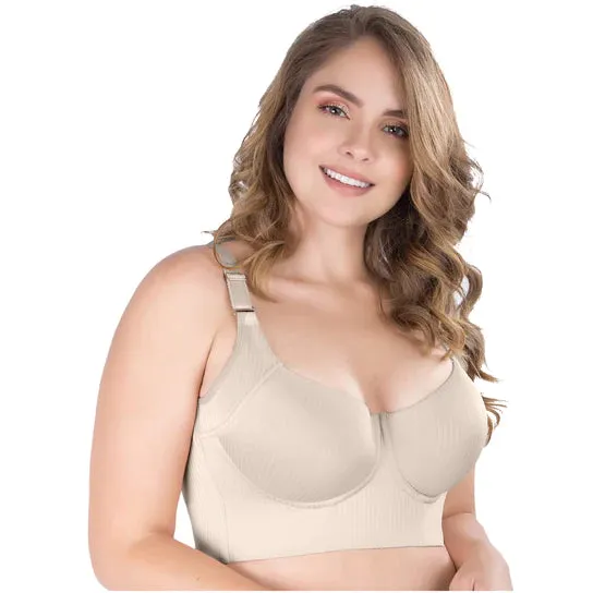 Extra Firm Control Full Cup Bra with Side Support