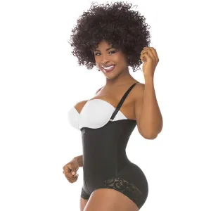 Faja Salome 0412 Strapless Body Shaper compression Panty-  High Compression Line