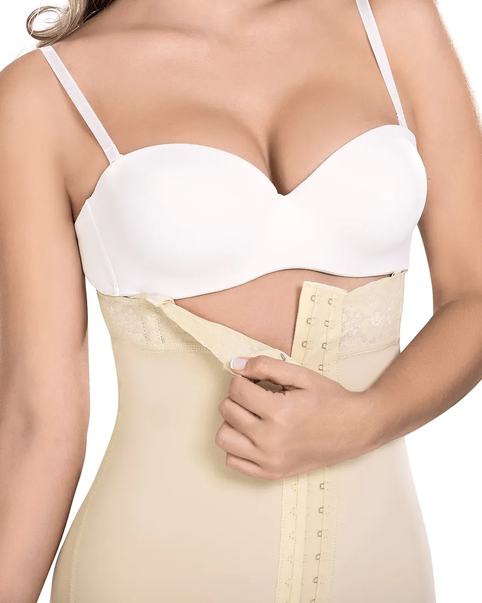 Fajas M & D Colombian Strapless Butt Lifting Tummy Control Shapewear