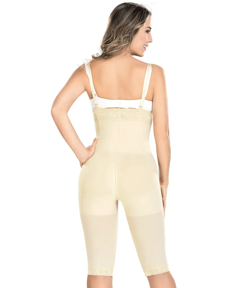 Fajas M & D Colombian Strapless Butt Lifting Tummy Control Shapewear