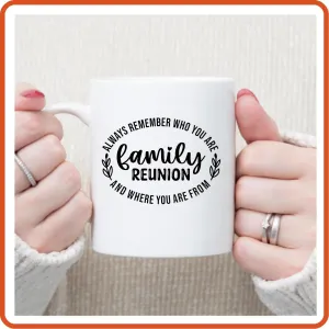 Family Reunion | Family Mugs - 11oz Coffee Mug by SEC Apparel