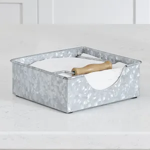Farmhouse Table Napkin Holder