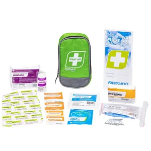 FastAid Green Compact Soft Pack First Aid Kit