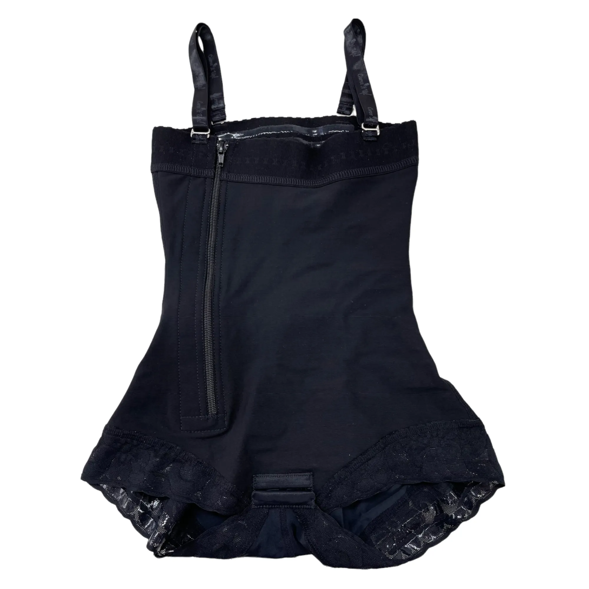 FB732-L PANTY STYLE FAJA WITH ZIPPER ON THE SIDE