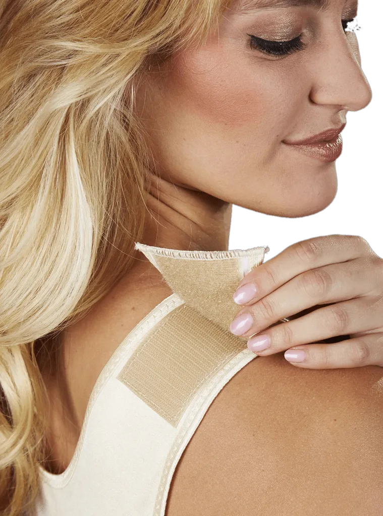 Final Sale Clearance Caromed Reconstruction Sports Bra w/bulb holders