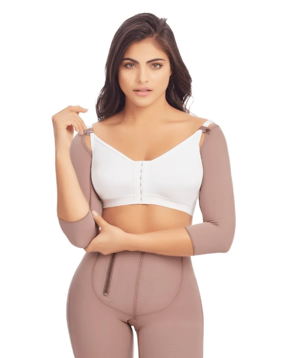 Final Sale Clearance Delie Fajas Post-Surgical Sleeve Girdle For Arms