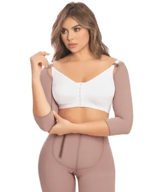 Final Sale Clearance Delie Fajas Post-Surgical Sleeve Girdle For Arms