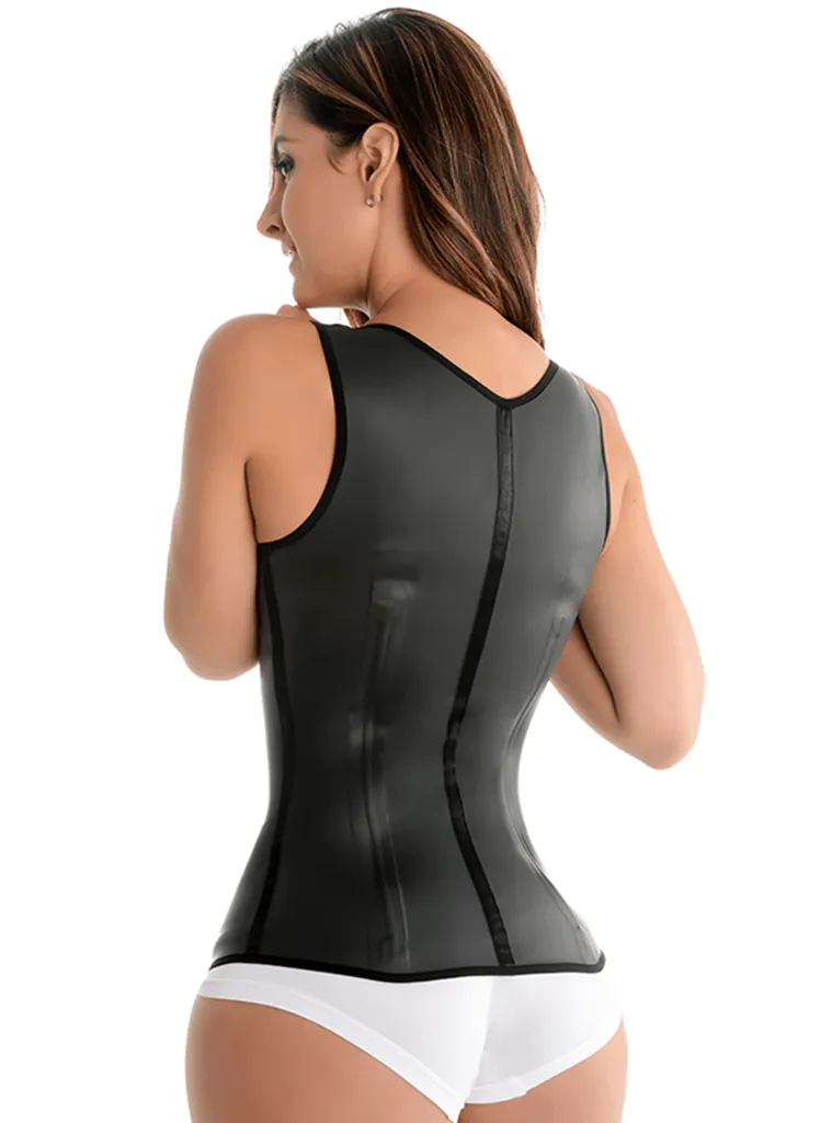 Final Sale Clearance Fiorella Latex Vest Waist Trainer Cincher Corset