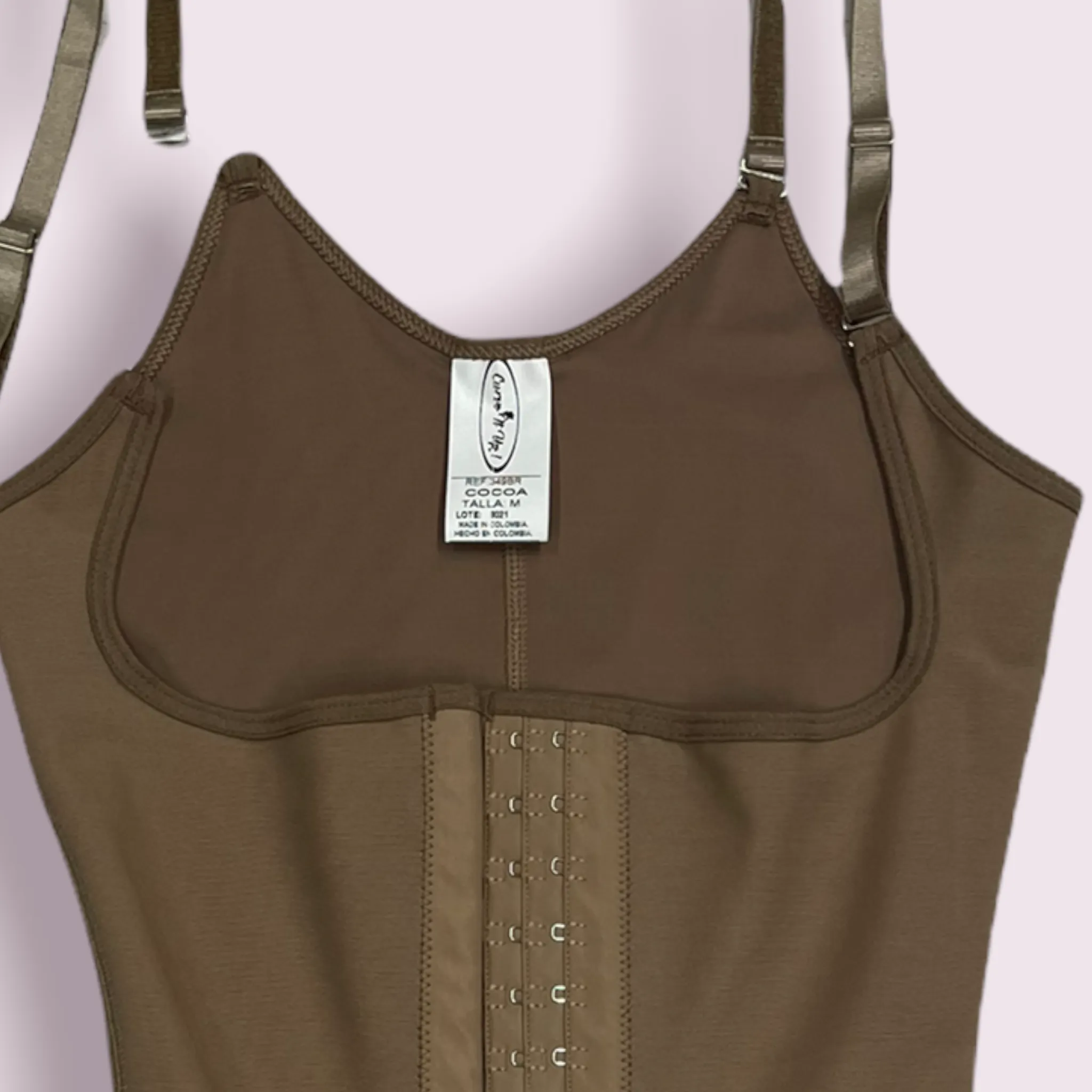 (FINAL SALE) FB816 long leg faja with adjustable straps