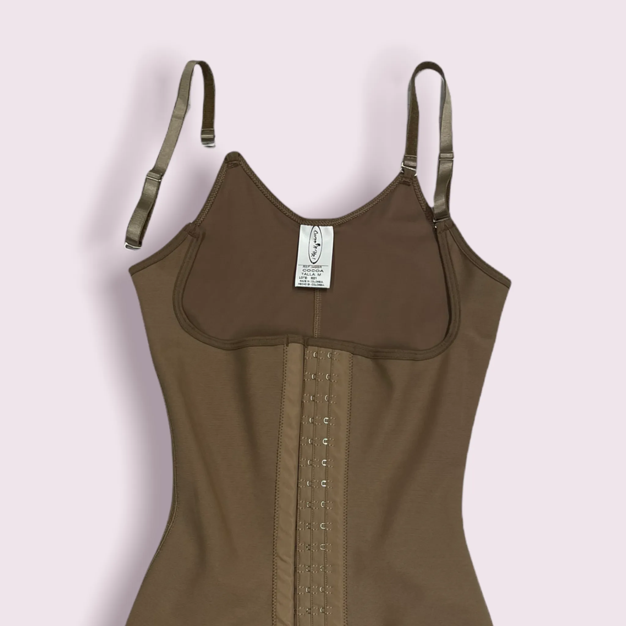 (FINAL SALE) FB816 long leg faja with adjustable straps