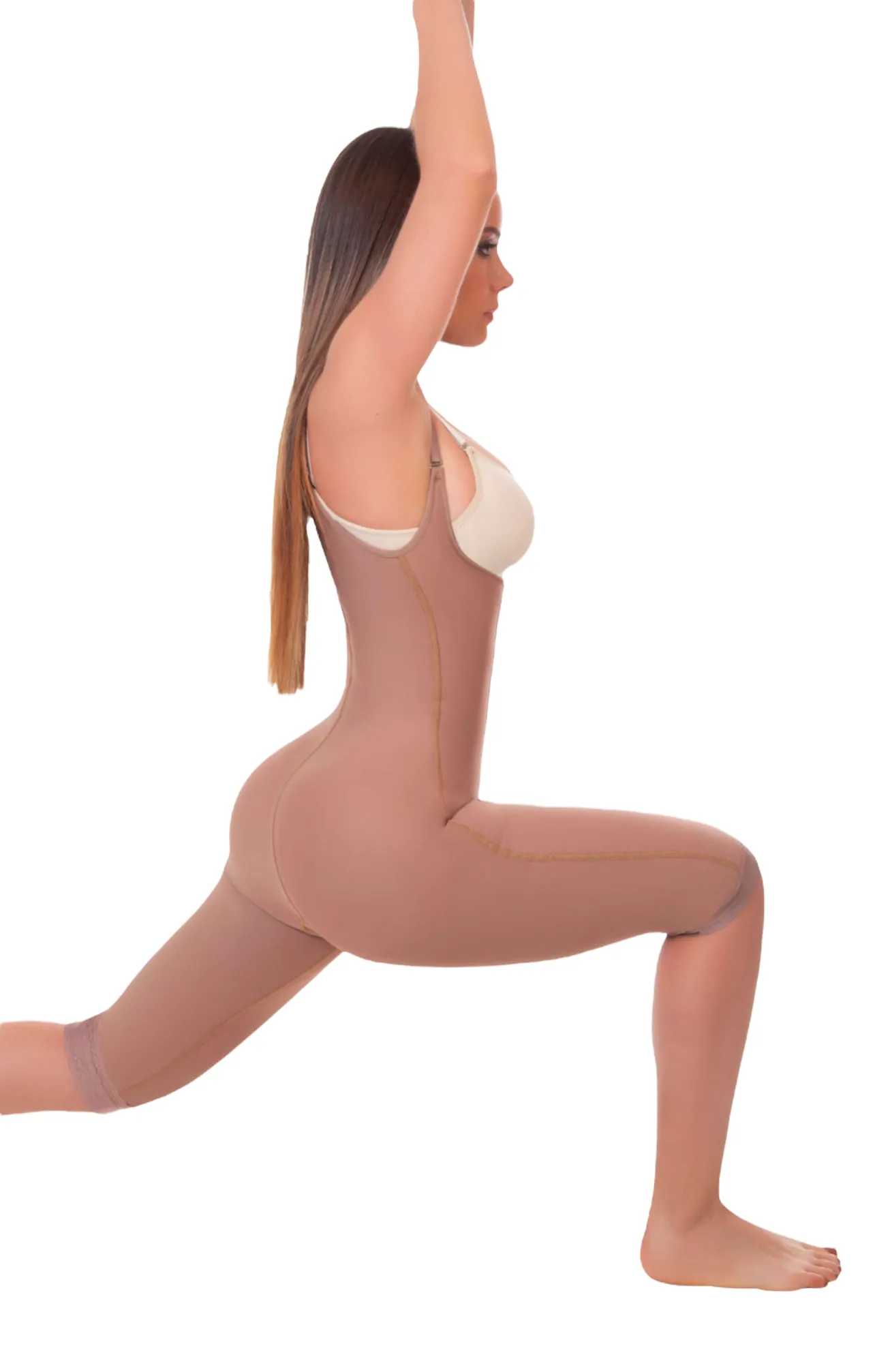 (FINAL SALE) FB816 long leg faja with adjustable straps