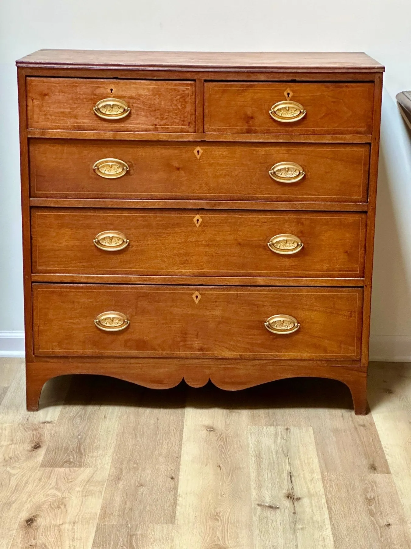 Fine Shenandoah Valley Virginia Chest of Drawers, c. 1800