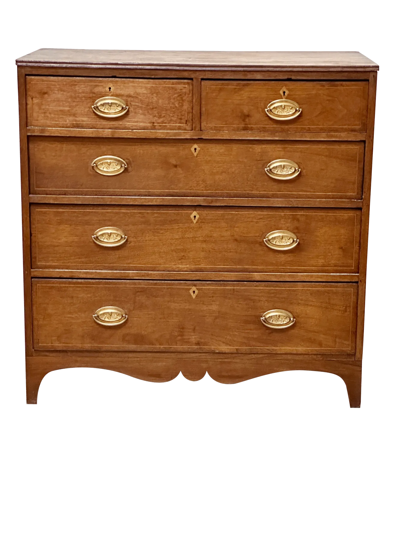 Fine Shenandoah Valley Virginia Chest of Drawers, c. 1800