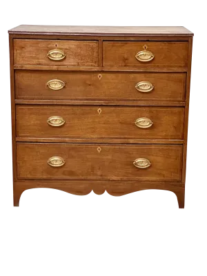 Fine Shenandoah Valley Virginia Chest of Drawers, c. 1800