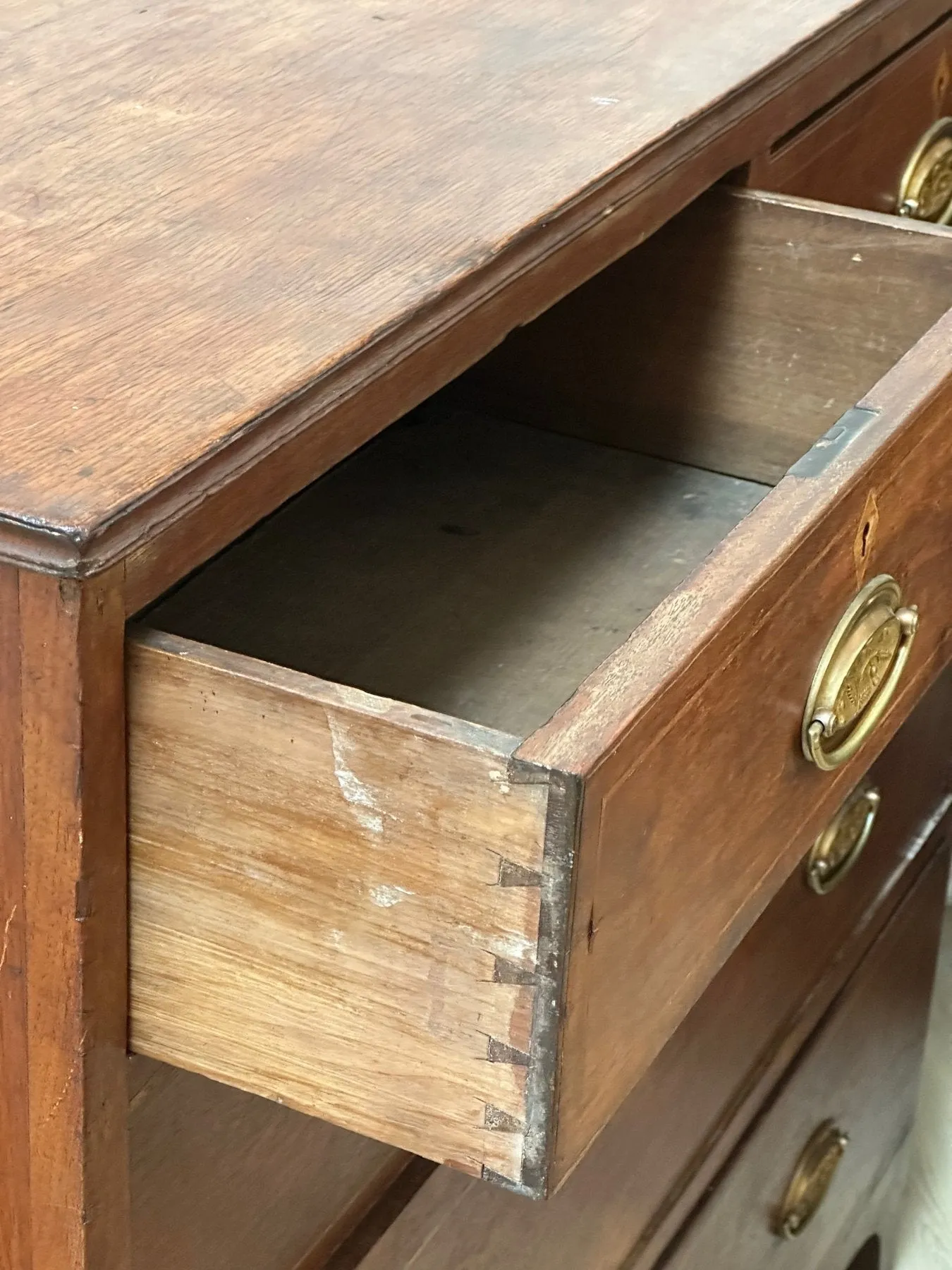 Fine Shenandoah Valley Virginia Chest of Drawers, c. 1800