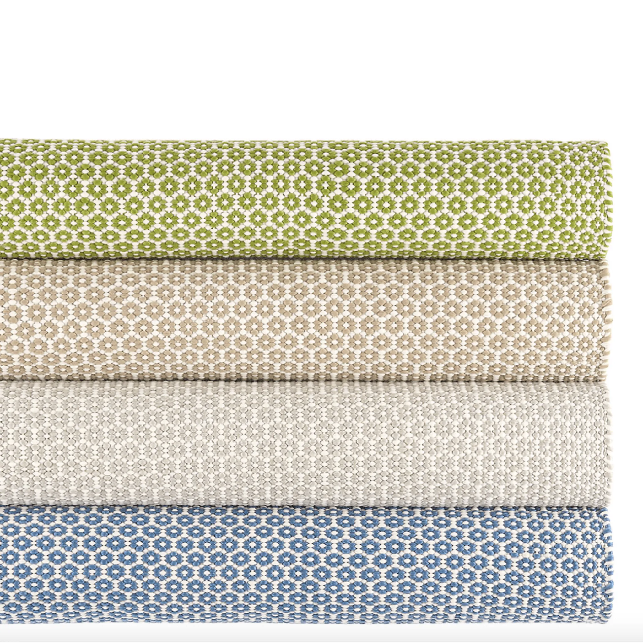 Finn Handwoven Indoor/Outdoor Rug - Sprout