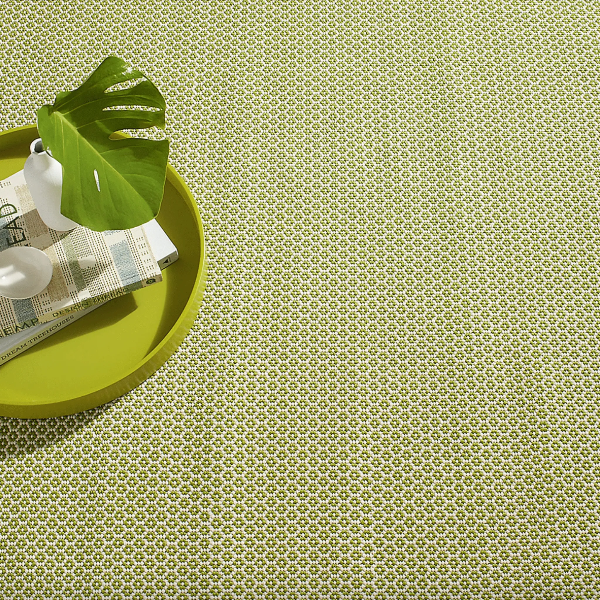 Finn Handwoven Indoor/Outdoor Rug - Sprout