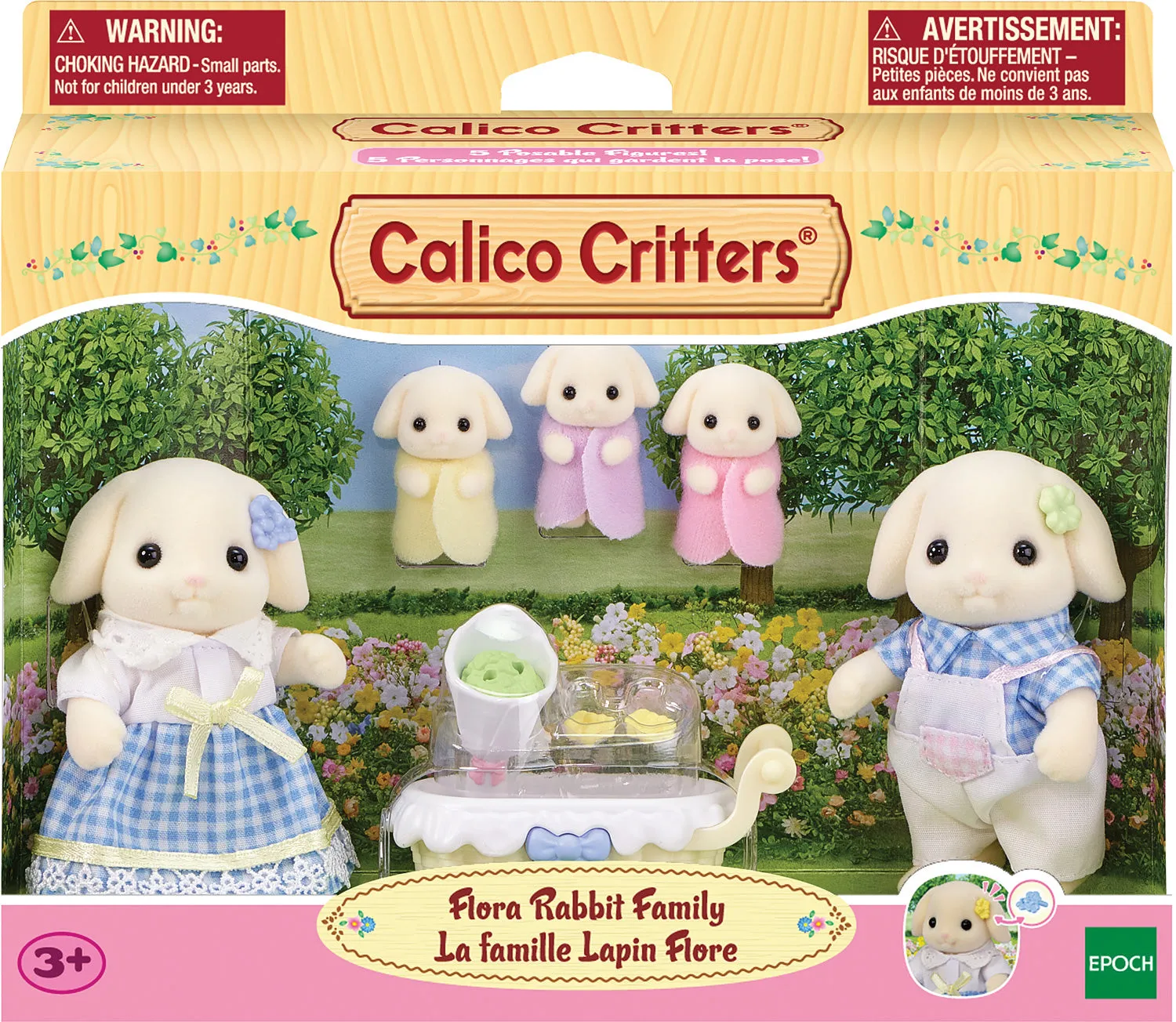 Flora Rabbit Family