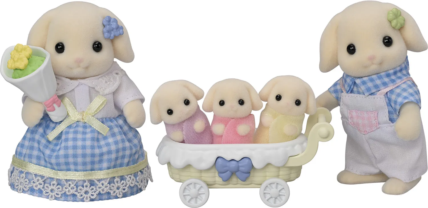 Flora Rabbit Family