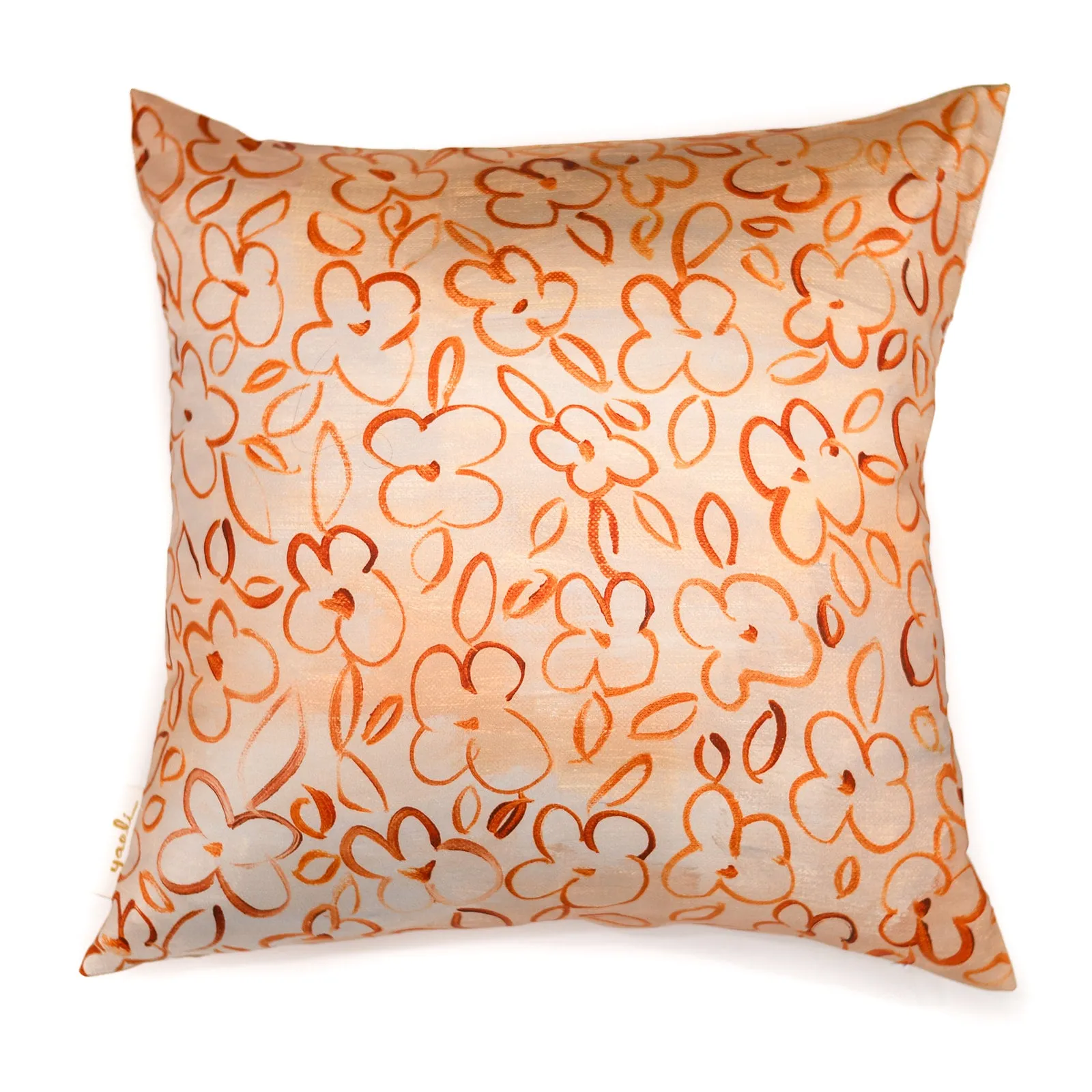 Flowers in Winter | Pillow