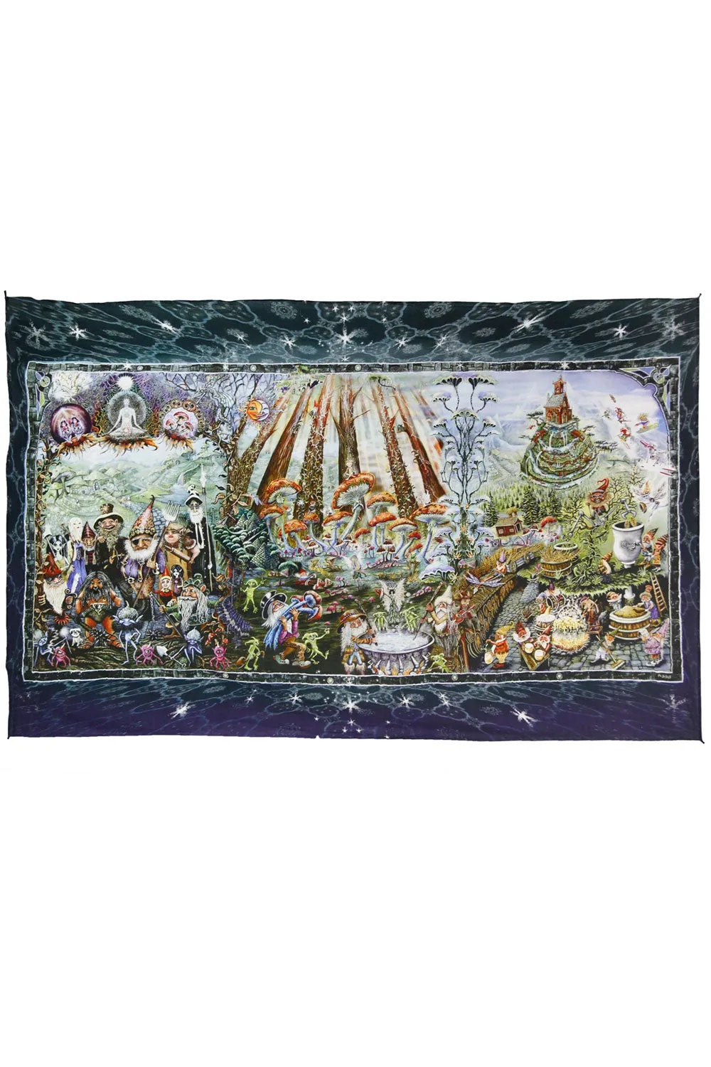 Forest Friends Art Print Tapestry 85x53