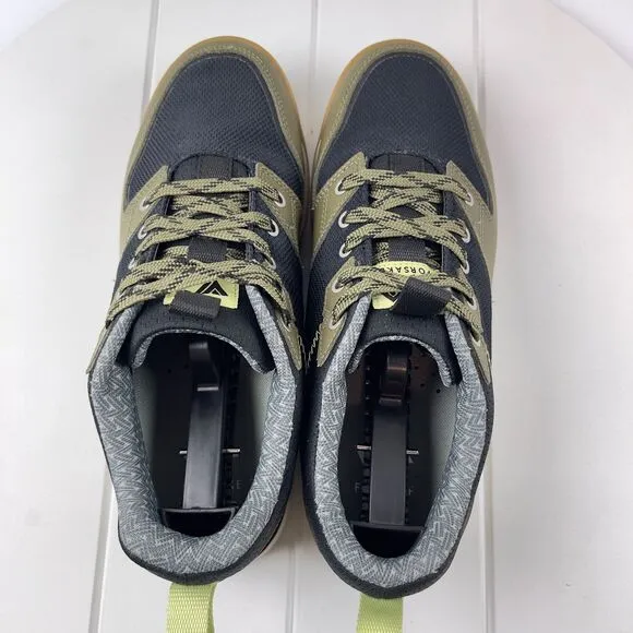 Forsake Banks Mens Size 9 Hiking Sneaker Water Resistant Black/Olive