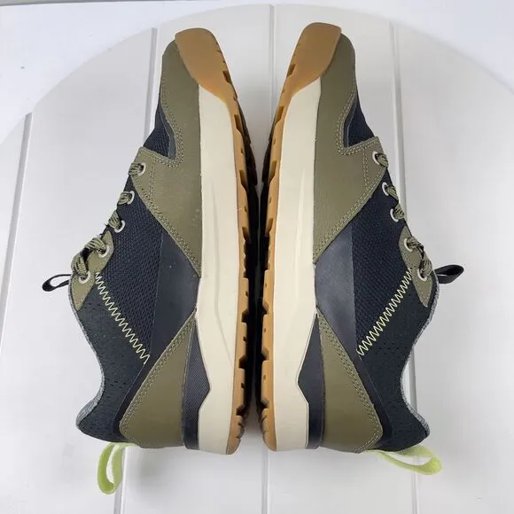 Forsake Banks Mens Size 9 Hiking Sneaker Water Resistant Black/Olive