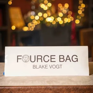 Fource Bag by Blake Vogt