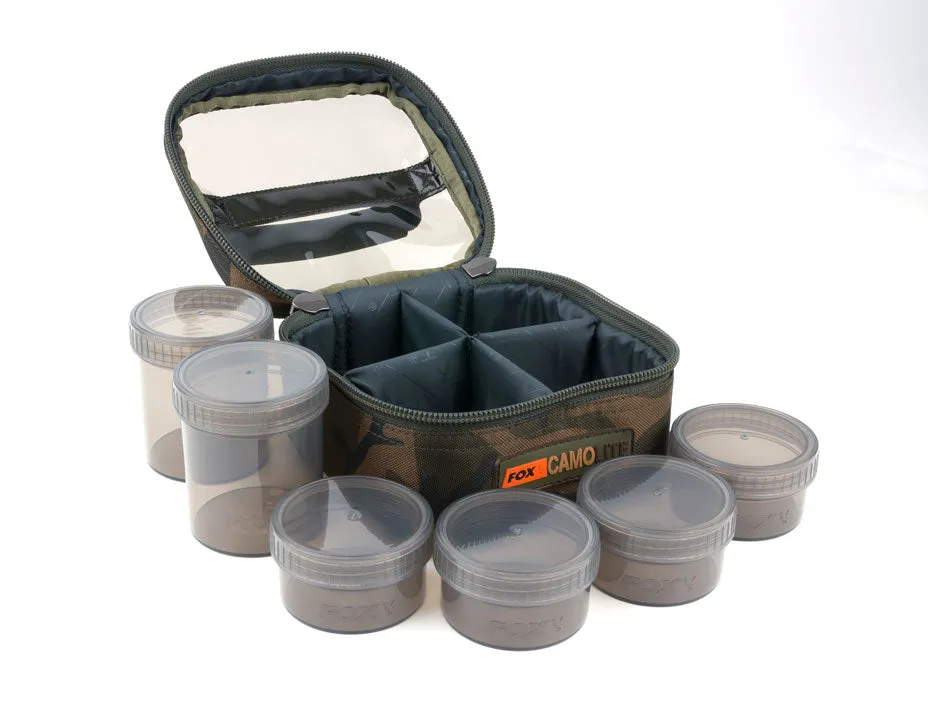 Fox Camolite Glug 6 pot case