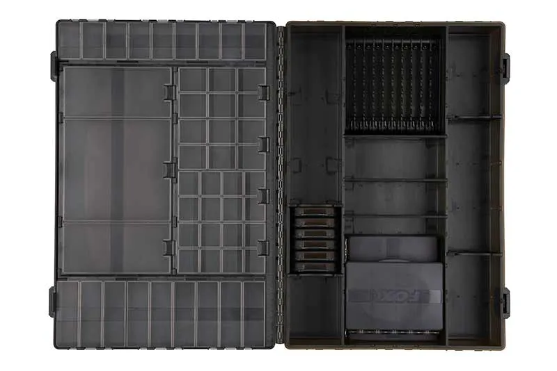 Fox Edges Loaded Large Tackle Box