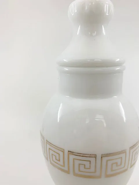 French Deco Apothecary Jar