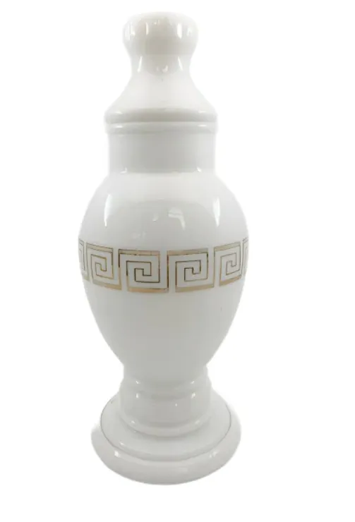 French Deco Apothecary Jar