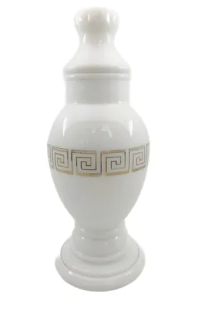 French Deco Apothecary Jar