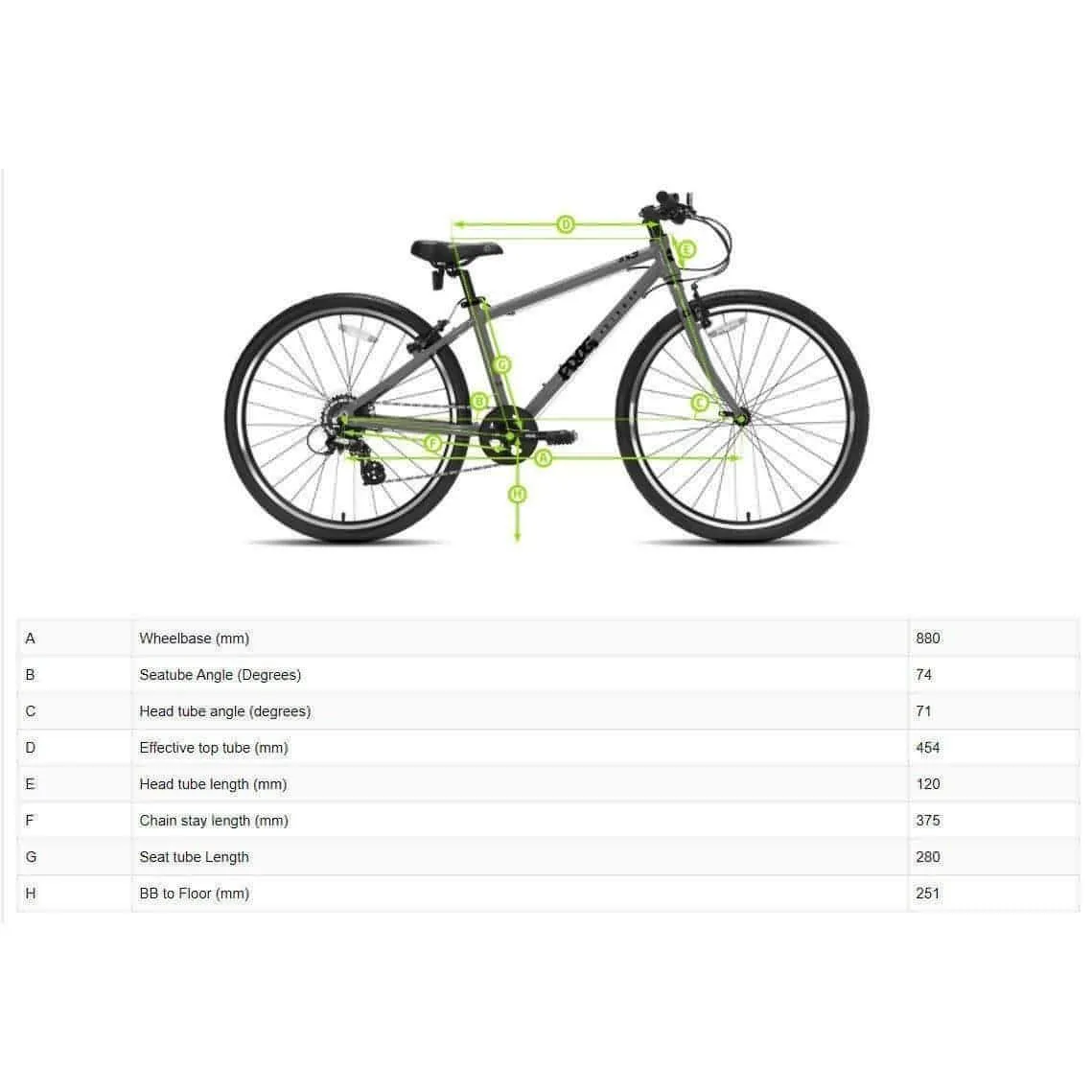 Frog 40 Tour De France 14" Junior Bike 2023 - Yellow
