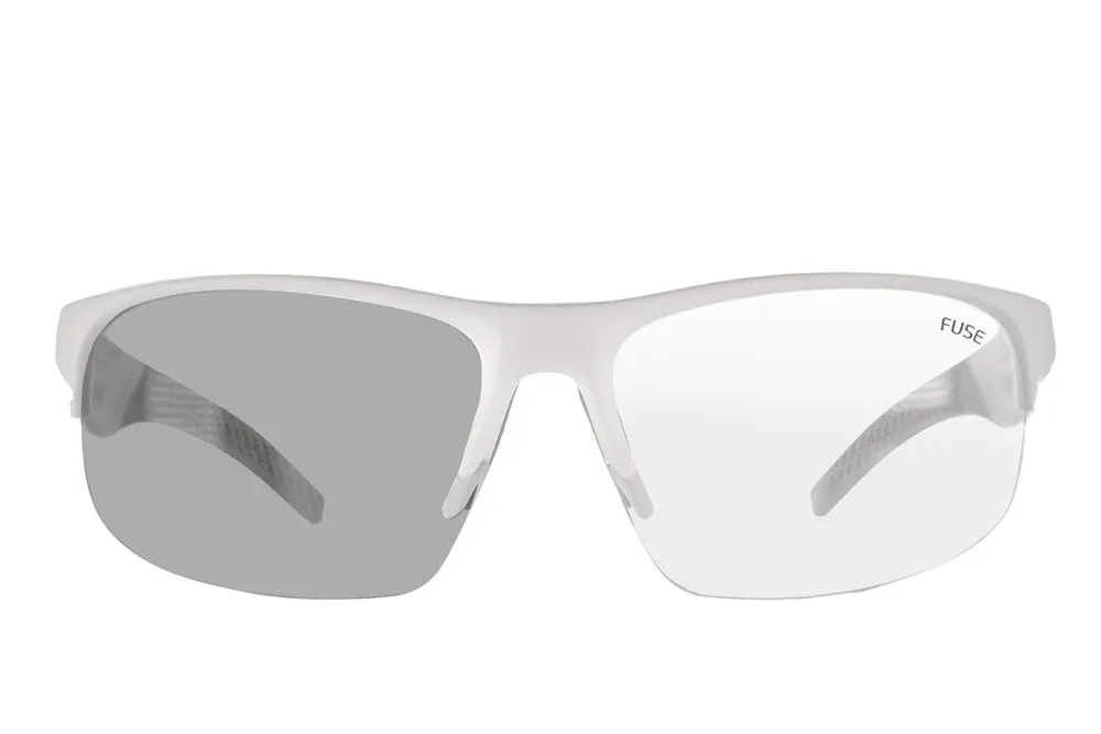 Fuse Cayo Sunglasses | Matte White