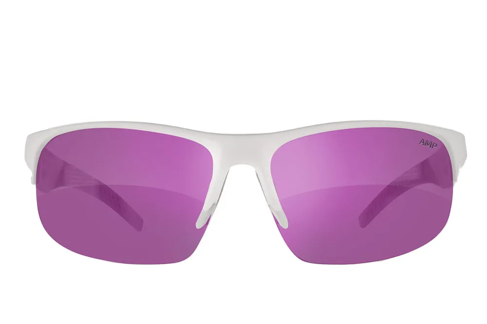 Fuse Cayo Sunglasses | Matte White