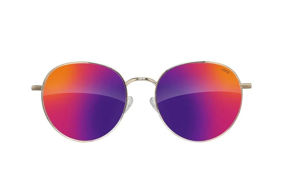 Fuse Prescription Sunset Sunglasses | Gold