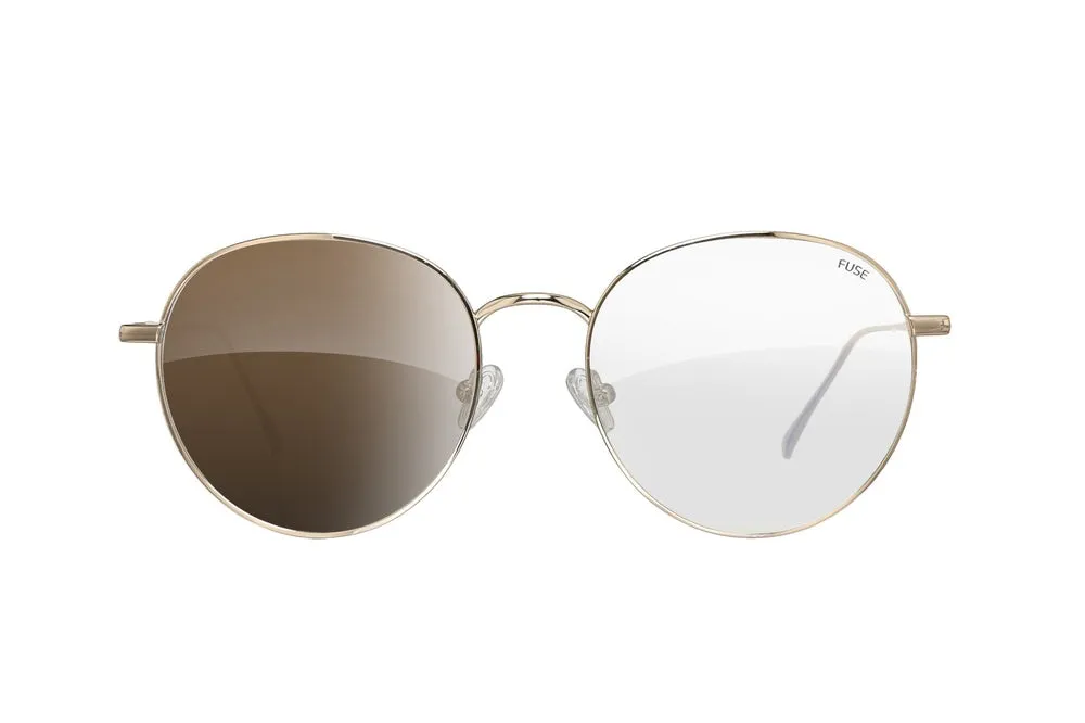 Fuse Prescription Sunset Sunglasses | Gold