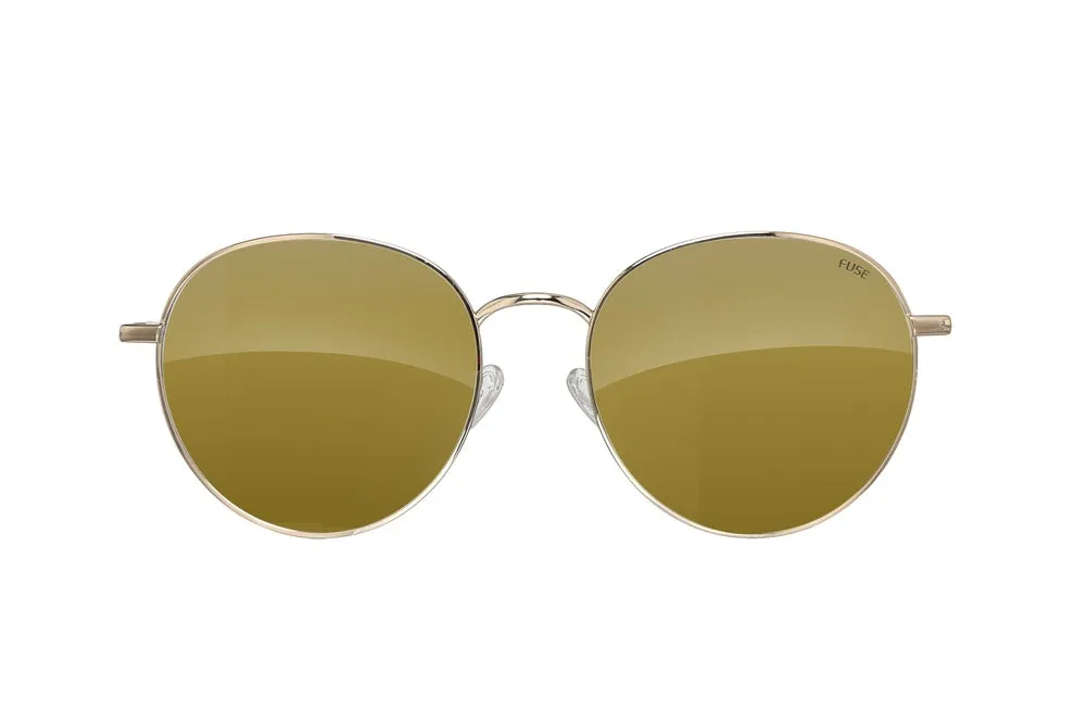 Fuse Prescription Sunset Sunglasses | Gold
