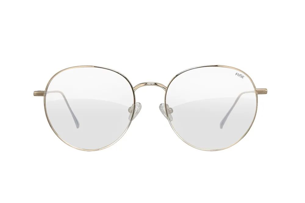 Fuse Prescription Sunset Sunglasses | Gold
