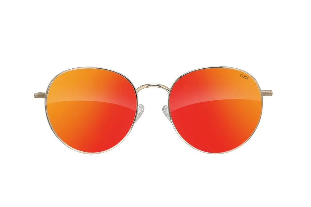 Fuse Prescription Sunset Sunglasses | Gold