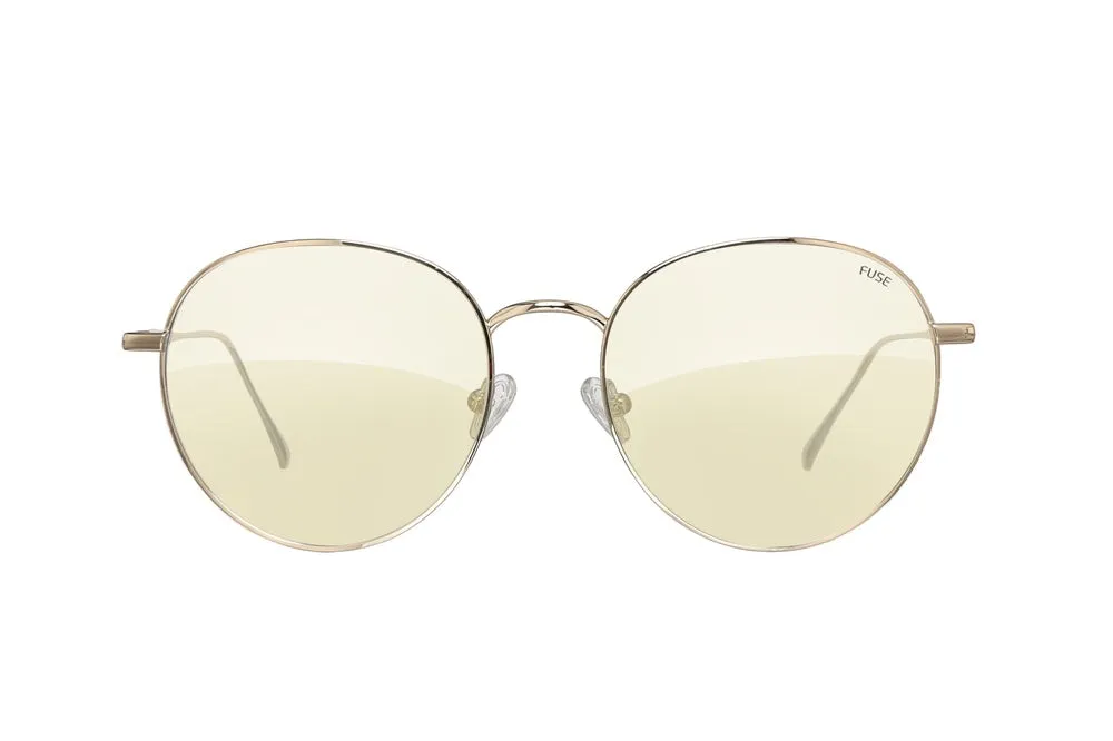Fuse Prescription Sunset Sunglasses | Gold