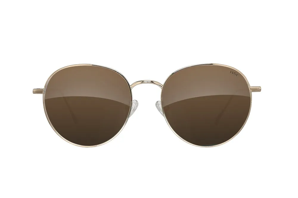 Fuse Prescription Sunset Sunglasses | Gold