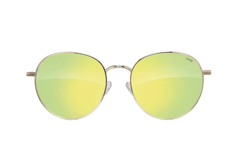 Fuse Prescription Sunset Sunglasses | Gold