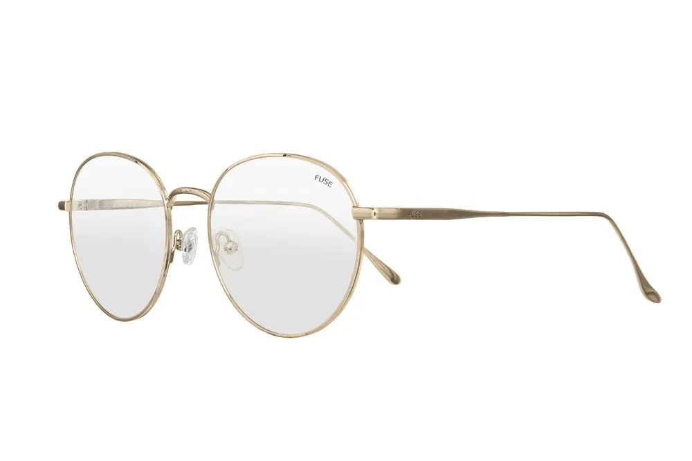 Fuse Prescription Sunset Sunglasses | Gold