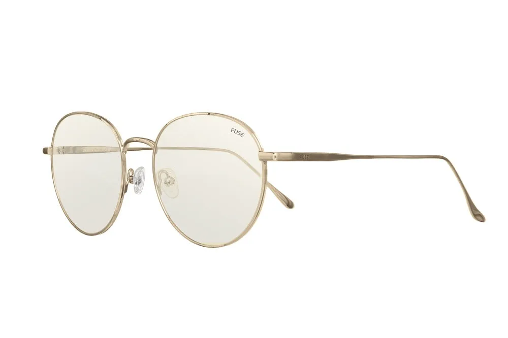 Fuse Prescription Sunset Sunglasses | Gold