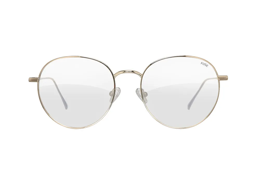 Fuse Prescription Sunset Sunglasses | Gold