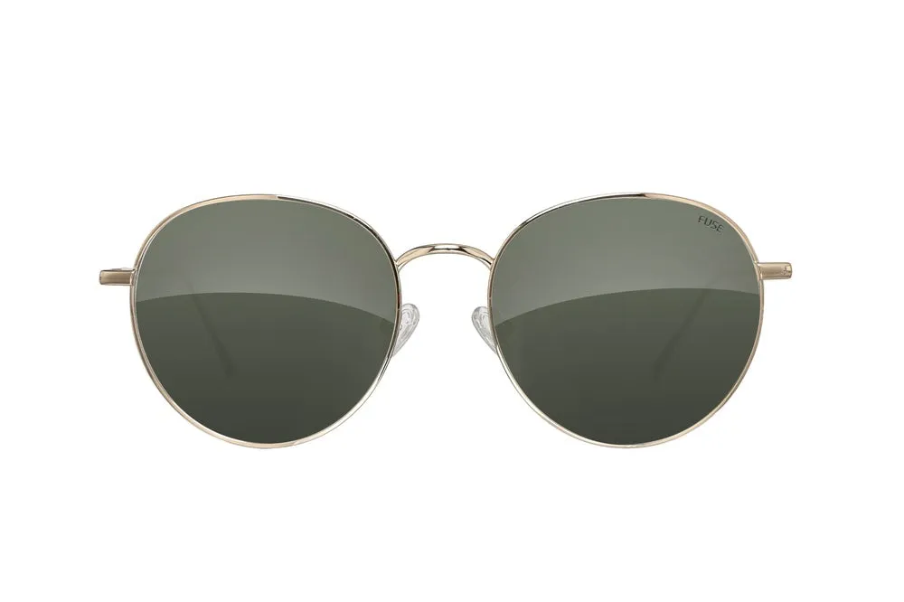 Fuse Prescription Sunset Sunglasses | Gold